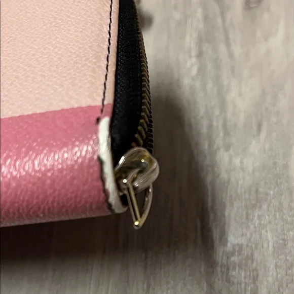kate spade Colorblock Zip Wallet in Mint, Pink & Navy - Picture 10 of 10